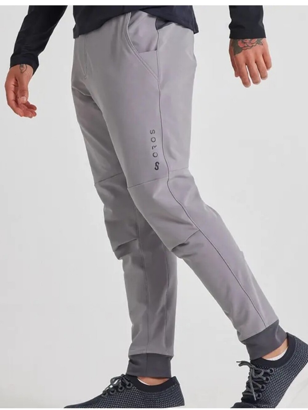 Oros Mens Wayfinder Joggers Gray